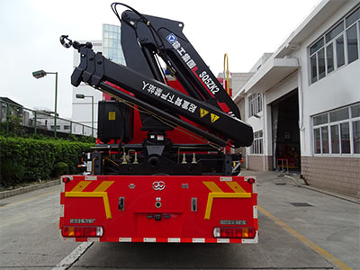 豪沃單橋搶險(xiǎn)救援消防車